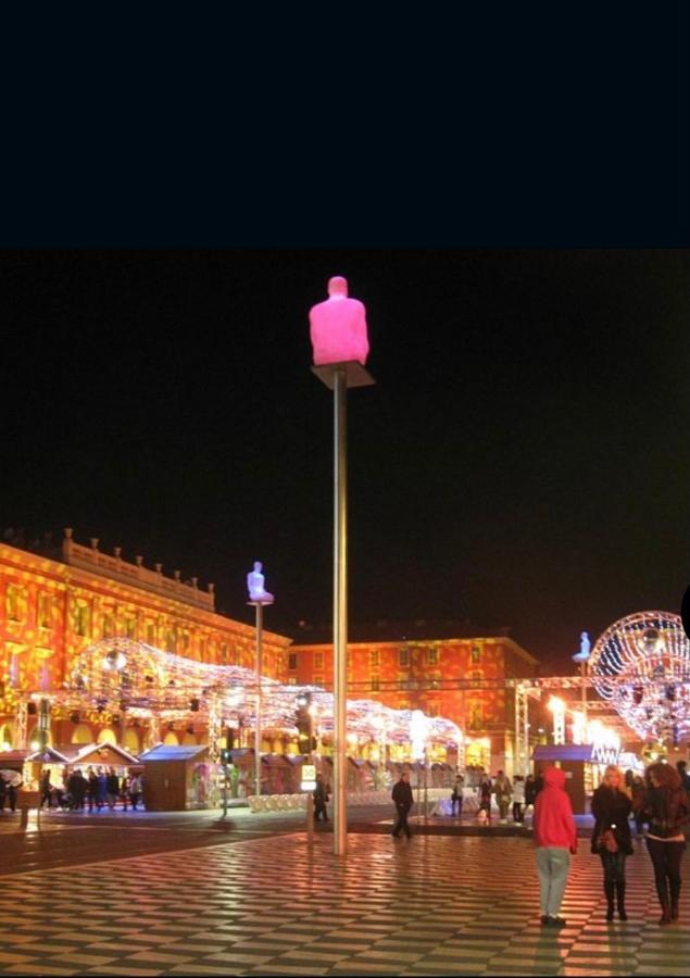 Le Splendid Nice Centre Ville Exteriör bild