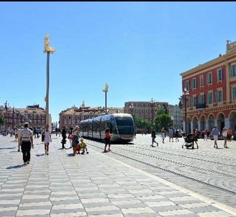 Le Splendid Nice Centre Ville Exteriör bild