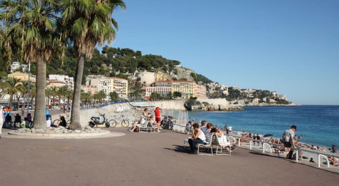 Le Splendid Nice Centre Ville Exteriör bild