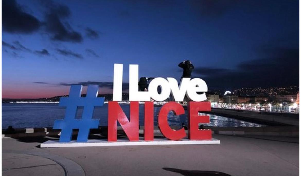 Le Splendid Nice Centre Ville Exteriör bild