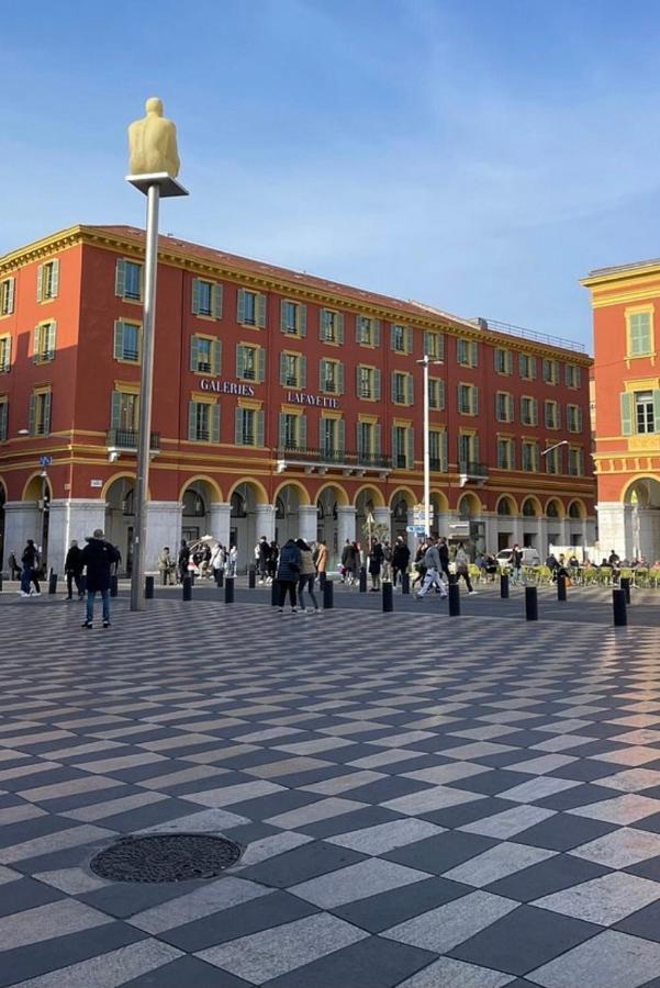 Le Splendid Nice Centre Ville Exteriör bild
