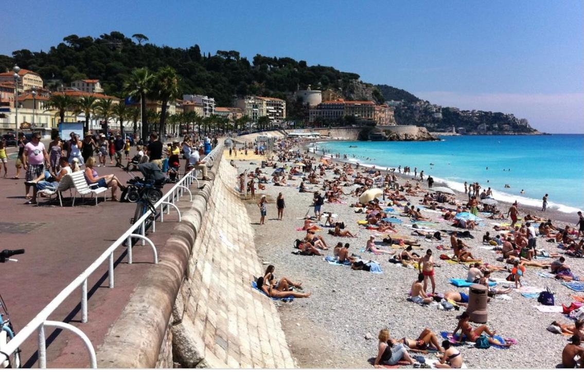 Le Splendid Nice Centre Ville Exteriör bild